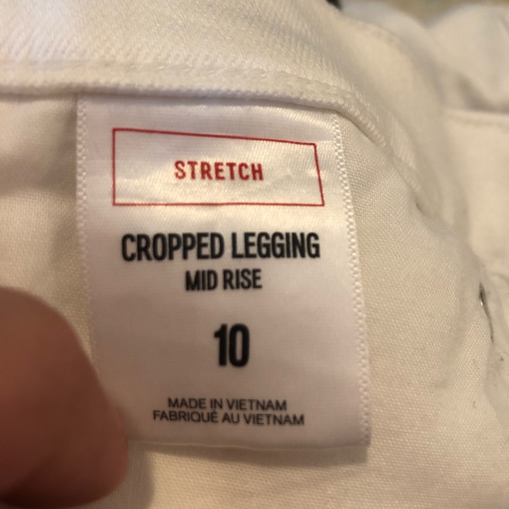 White Express Ripped Jeans - Picture 4 of 4
